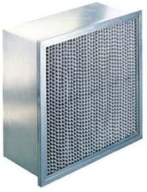 KochTM Filter 110-722-011 80-85% Double Header Multi-Cell Extended Surface 20w X 24h X 6d - Lot of 2