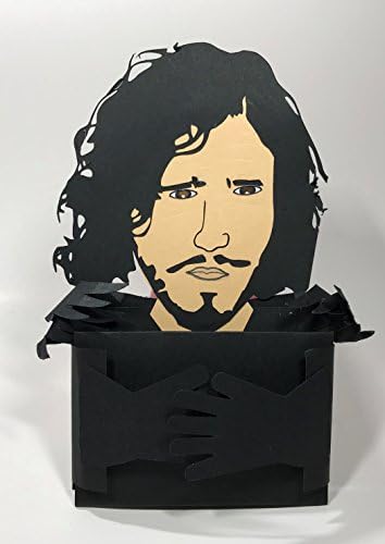Game of Thrones Jon Snow Gift Card Holder or Money Holder