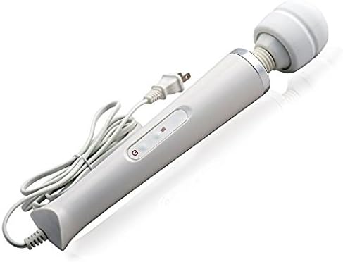 2018 KH152632(US) 152632-as Full Body Big Massager Tool Back Hand Foot Leg Arm Vibe Muti Speeds White