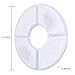 pedy Cat Water Fountain Replacement Filters, Activated Carbon Water Dispenser Filters 4 Pack, Compatible with Pet Flower Water Fountain for Dogs and Cats