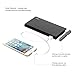 Battery Pack,HAME 10000mAh Ultra-Slim Travel Portable Batteries Built-in Micro Charging Cable High-Speed Charge Dual USB 3.1A Output Charger for Cell Phone ,Samsung,iPhone 8 7 6 , iPad and Android