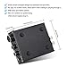 TB10C Stereo Amplifier 2 Channel Mini Audio Integrated Amp Hi-Fi Class D 2.0CH Amplifier for Home Speakers 50Watt x 2 with Bass and Treble Control TPA3116 with Power Supply – Fosi Audiothumb 3