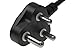SF Cable 6ft South Africa Industrial 3-pin Plug to IEC C13 Power Cord