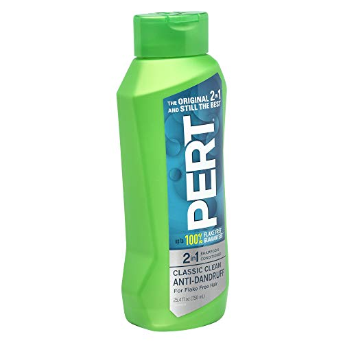 PERT 2in1 Classic Clean Anti Dandruff Shampoo and Conditioner 25.4oz