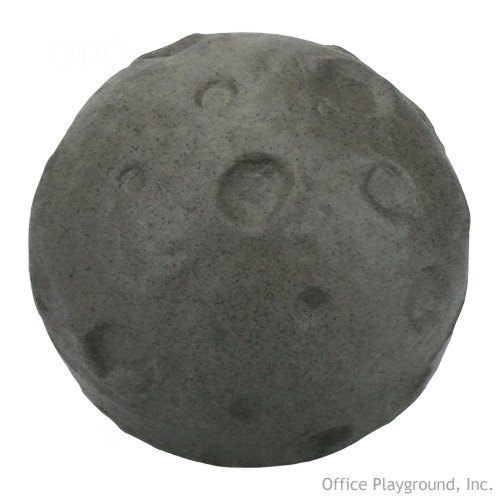 Moon stress ball