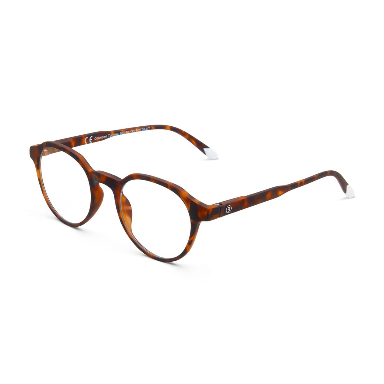 BARNER - Unisex blue light glasses without prescription, Anti-blue light - Model Chamberi Tortoise — image 1