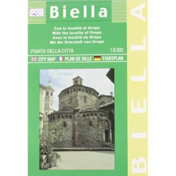 Biella. Pianta della città 1:8.000: With Oropa (Carte stradali) Biella. Pianta della città 1:8.000: With Oropa (Carte stradali)