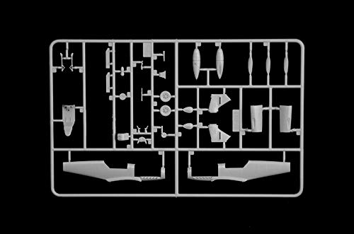 ITALERI 35101 - 1:72 BF109 F-4 and FW 190 D9 War Thunder , Modellbau, Bausatz, Standmodellbau, Basteln, Hobby, Kleben… – Bild 5