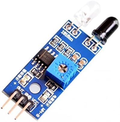 LIGHTHINKING 10pcs/lot IR Infrared Obstacle Avoidance Sensor Module for Arduino Smart Car Robot 3-Wire Reflective Photoelectric New
