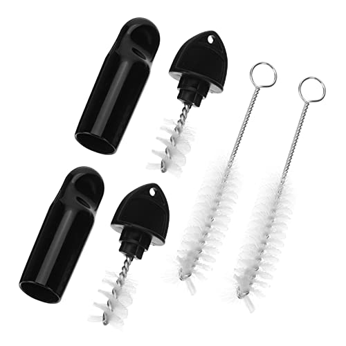 OFFSCH Beer Faucet Cap Beer Tap Dust Cover Cleaning Brush for Draft Faucet Cleaning Tools Tower Cap