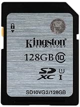 Kingston 128GB SDXC UHS Class 1 Class 10 SD Card for HD Video & Photos view 2