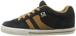Globe Men's Encore-2 Suede Skateboard Shoes, Black