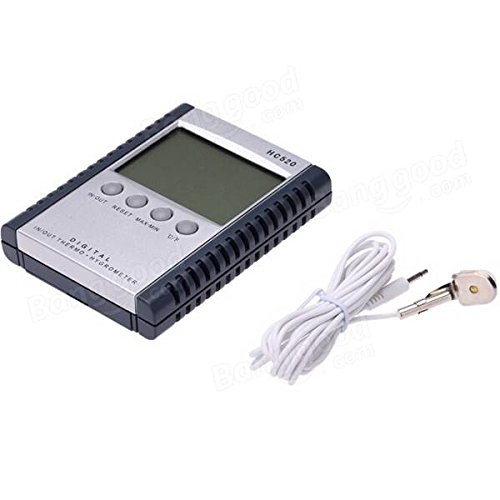 C&C Products HC-520 Digital IN-Outdoor Thermometer Hygrometer