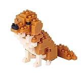 Nanoblock Golden Retriever Building Kit