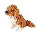 Nanoblock Golden Retriever Building Kit
