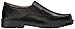 Florsheim Kids  Bogan JR  Uniform Slip-on (Little Kid/Big Kid), Black, 6 M US Big Kid