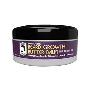 Amazon Com Nappy Styles Beard Growth Butter Balm 2 Oz Beauty