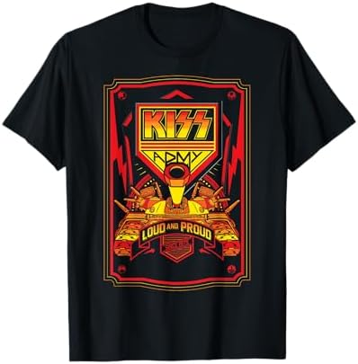 Amazon.com: KISS - KISS Army T-Shirt : Clothing, Shoes & Jewelry