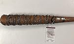 Autographed/Signed Jeffrey Dean Morgan Negan The Walking Dead Lucille McFarlane Baseball Bat JSA COA