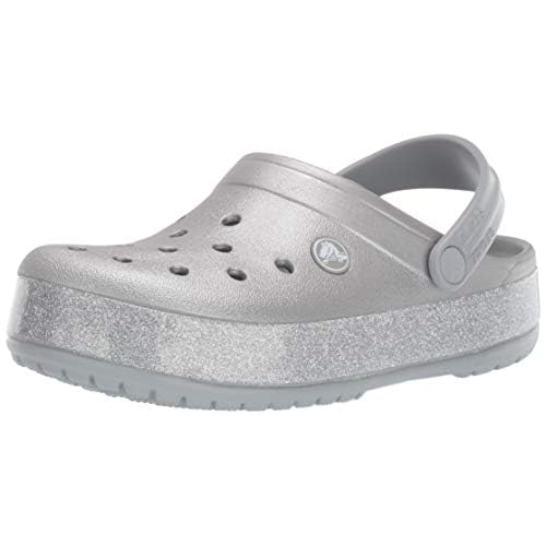 womens glitter crocs