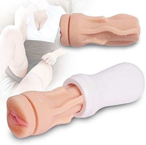 2 In1 Men's Deep Throat, V?brating Orál Cup, 100% Safe Silicone for Man Self Pleasure for Men Enhancement Exercise Sucking Endless Pleasure, Adullt Toys for Men