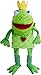 HABA Glove Puppet Frog King