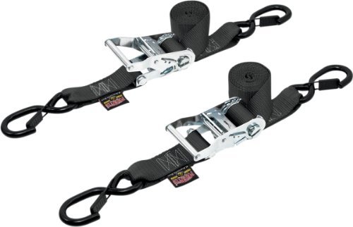 Powertye Mfg. Tiedown Ratch 1.5" Blk 30572-S