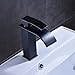 Rozin Oil Rubbed Bronze Single Hole Deck Mount Basin Faucet One Handle Sink Mixer Tap