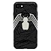 OtterBox Symmetry Series Disney Spider-Man and Venom Case for iPhone SE (3rd and 2nd gen) and iPhone 8/7 - Retail Packaging - Venom (Translucent Glow/Black/Venom Graphic)