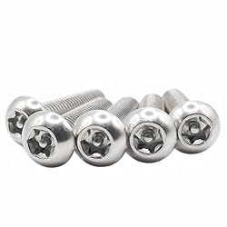 20pcs M6 x 14 mm Security Anti Theft Dome Button