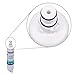 OnePurify RFC0500A2PK 4396508 Filter 5 Compatible Refrigerator Water Filter (2 Pack)