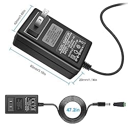 LEDLightsWorld 12V 3A LED Power Supply, 12 Volt 36W