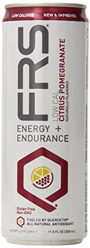 FRS Energy Low Cal Nutrition Beverage, Citrus-Pomegranate, 11.5 Ounce (12 Count)