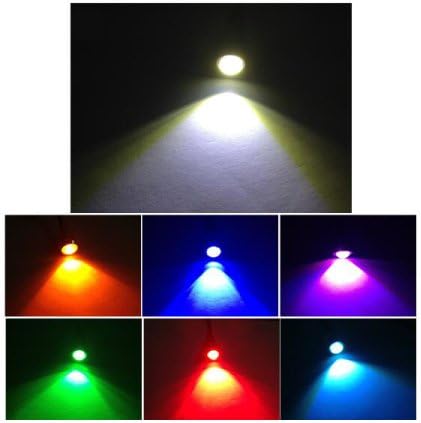 Pair Eagle Eye Daytime Running Lights Source Backup Reversing Parking Signal Lamp LED for Boat Marine Car SUV Off-Road Motorcycle(Purple)