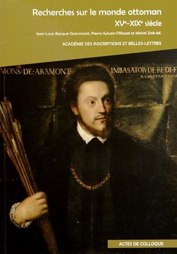 Recherches sur le monde ottoman