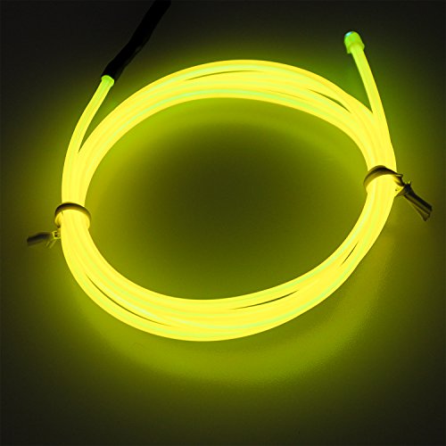 Lychee neon glowing strobing electroluminescent light e…