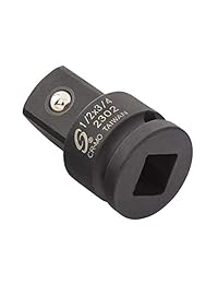 Sunex 2302 adaptador de 1 2 pulgada hembra 3 4 de pulgada macho de vaso de impacto