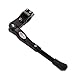 GWHOLE Aluminum Alloy Adjustable Bike Kickstand with Rubber Foot for 24