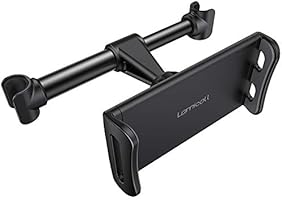 Car Headrest Tablet Mount, Lamicall iPad Holder