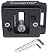 SunwayFoto DPG-39R 39mm Universal Quick-Release Plate for Arca-Style and RRS Clamps