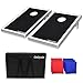 GoSports Tailgate Size 3 ft x 2 ft Cornhole Set - Portable Set Includes 8 Bean Bags & Game Rules