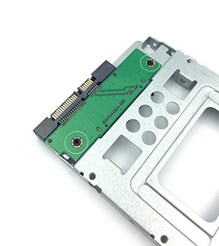 2.5" SSD To 3.5" Sata Hard Disk Drive HDD Hot Swap Plug Converter Bracket SAS/SATA Drive Caddie Trays for HP Dell IBM server 654540-001 - Thumbnail 4