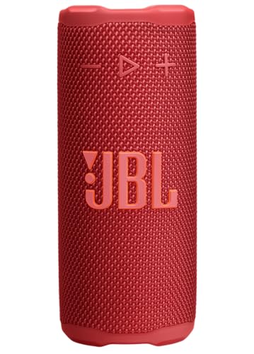 JBL Grip, Kompakter Bluetooth Lautsprecher, Rot