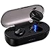 Wireless Earbuds, [2020 Upgraded] True Bluetooth Headphones, Bluetooth 5.0 / IPX7 Waterproof/Stereo Hi-Fi Sound / Wireless Earphones with Portable Charging Case by HISILI