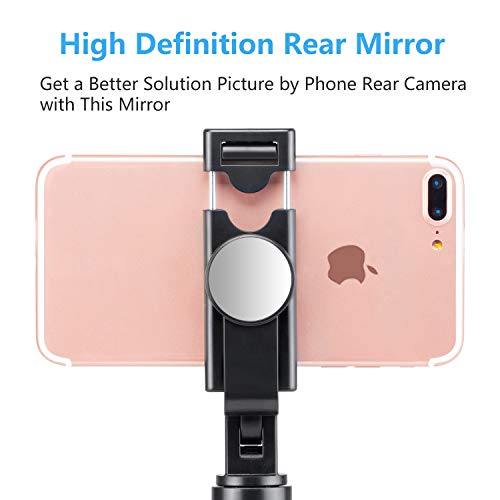 image for WIYFA Selfie Stick Tripod Stand Holder Extendable with Bluetooth Remot