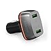 Anker Quick Charge 3.0 42W Dual USB Car Charger, PowerDrive+ 2 for Galaxy S7 / S6 / Edge / Plus, Note 5 / 4 and PowerIQ for iPhone 7 / 6s / Plus, iPad Pro / Air 2 / mini, LG, Nexus, HTC and More