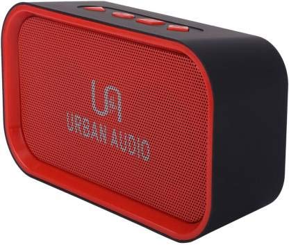 URBAN AUDIO UA-10 5 W Bluetooth Speaker (Blue)