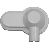 JR Products 07-30305 Horizontal Regulator Cover