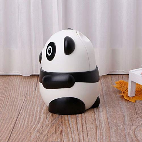 Lehao Automatic Toothpick Box Black And White Panda Creative Cartoon Panda Automatic Toothpick Holder Fruit Pick Box Dispenser