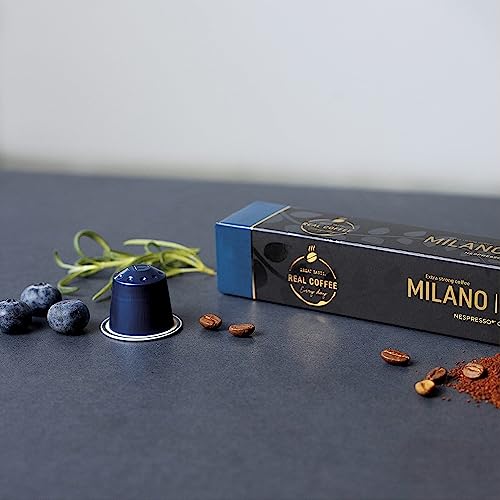 Strong Espresso Variety Pack for Nespresso 100 Bold Aluminum Capsules